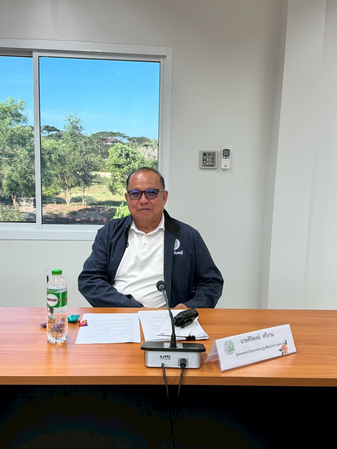 title - ส.ป.ก.จันทบุรี จัด﻿ฝึกอบรมโครงการพัฒนาผู้แทนเกษตรกร กิจกรรมพัฒนาผู้แทนเกษตรกรในเขตปฏิรูปที่ดิน ปีงบประมาณ พ.ศ. 2569 หลักสูตร การเพิ่มทักษะและเพิ่มประสิทธิภาพการดำเนินงานอาสาสมัครปฏิรูปที่ดินเพื่อเกษตรกรรม (อสปก.) โดยจัดฝึกอบรมผ่านทางระบบอิเล็กทรอนิกส์ โปรแกรม Zoom meeting 